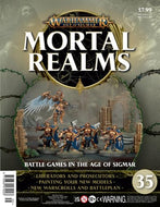 Warhammer Age of Sigmar: Mortal Realms, Part 35 (magazine only): Liberators and Prosecutors, Painting your New Models, New Warscrolls and Battleplan