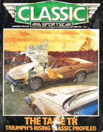Classic and Sportscar Magazine, March 1986 - The Tame TR: Triumph's Rising Classic Profiled