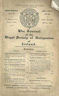 The Journal of the Royal Society of Antiquaries of Ireland - Part 1, Vol. V, Fifth Series, First Quarter, March 1895