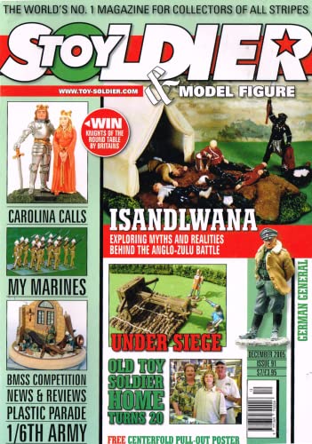 Toy Soldier and Model Figure magazine, December 2005, Issue 91: The World's No. 1 Magazine for Collectors of All Stripes