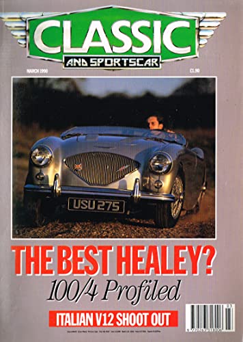Classic and Sportscar magazine, Vol 8, No 12 - March 1990 (Classic and Sports Car)