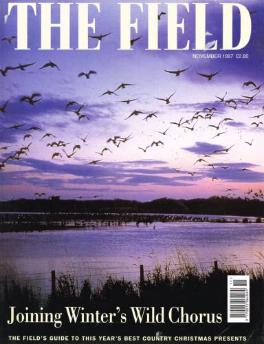 The Field magazine, November 1997: winter's wild chorus, country Christmas presents