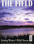 The Field magazine, November 1997: winter's wild chorus, country Christmas presents