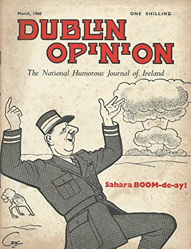 Dublin Opinion, March 1960, Volume XL (40) - The National Humorous Journal of Ireland