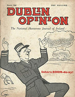 Dublin Opinion, March 1960, Volume XL (40) - The National Humorous Journal of Ireland