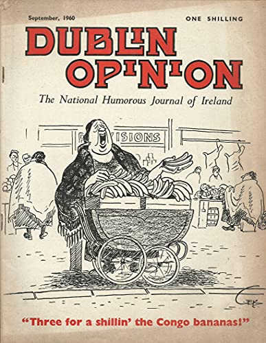 Dublin Opinion, September 1960, Volume XLI (41) - The National Humorous Journal of Ireland