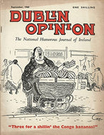 Dublin Opinion, September 1960, Volume XLI (41) - The National Humorous Journal of Ireland