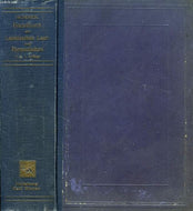HANDBUCH DER LATEINISCHEN LAUT- UND FORMENLEHRE, EINE EINFUHRUNG IN DAS SPRACHWISSENSCHAFTLICHE STUDIUM DES LATEINS