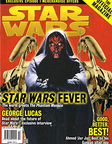 Star Wars: The Official Magazine, No. 22, October/November 1999