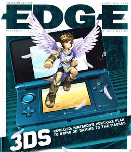 Edge magazine, No 217, August 2010: 3DS: Videogame Culture: Nintendo, Sony, Microsoft, PC, Handheld, Coin-op, Online