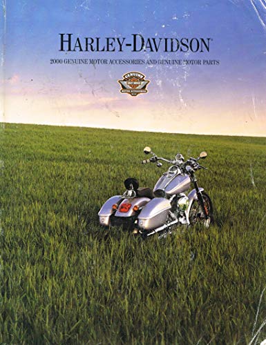 Harley-Davidson: 2000 Genuine Motor Accessories and Genuine Motor Parts