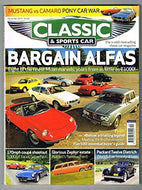 Classic & Sports Car Magazine December 2010 MBox3095/C Bargain Alfas - 170mph Coupe shootout