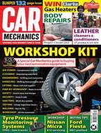 Car Mechanics magazine, December 2021: workshop kit, Citroen DS3, TPMS tyre pressure monitoring, Nissan Micra K12, Ford Fiesta Mk7