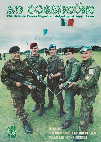 An Cosantóir: The Defence Forces Magazine, Vol 55, No 6, July-August 1995: Paddy Cooney, 12th Infantry Battalion, 77th Irishbatt, Falling Plates Competition, Achill Island, Hawker Hurricane, Lebanon placenames, German bomber crash 1941, Milan Anti-Tank mi