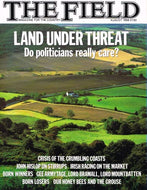 The Field, August 1988: magazine for the country - land under threat, John Hislop on stirrups, Irish racing, Gee Armytage, Lord Bramall, Lord Mountbatten