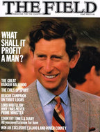 The Field, June 1988 - Magazine for the Country. Prince Charles: what shall it profit a man? The great badger ballyhoo, Lord Whitelaw: why I was never prime minister.