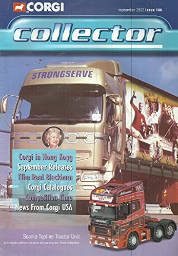 Corgi Collector magazine - Issue 144, September 2002