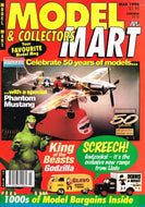 Model and Collectors Mart, March 1996 - Model Mart - Your Favourite Model Mag