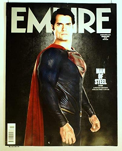 Empire Magazine, No.285, March 2013: Man Of Steel Collector's Cover