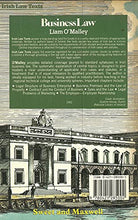 Load image into Gallery viewer, Business Law (Irish Law Texts)