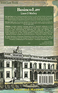 Business Law (Irish Law Texts)