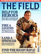 The Field magazine, March 2010: Help for Heroes, historic British guns, salmon fishing tactics, find the right rifle, vermin, deer, big game