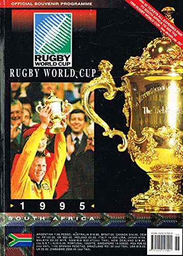 Rugby World Cup 1995 South Africa Official Souvenir Programme