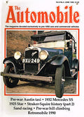 The Automobile, Vol 8, No 4, June 1990 - The magazine devoted exclusively to pre-1950 cars and commercial vehicles