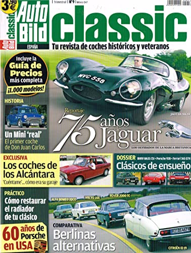 Auto Bild Classic Espana Trimestral - No 9