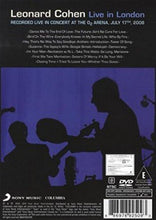 Load image into Gallery viewer, Leonard Cohen: Live in London [DVD] [NTSC]