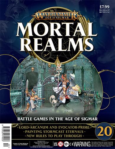 Warhammer Age of Sigmar: Mortal Realms, Part 20 (magazine only): Lord-Arcanum and Evocator-Prime, Painting Stormcast Eternals, New Rules to Play Through