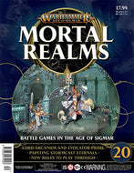 Warhammer Age of Sigmar: Mortal Realms, Part 20 (magazine only): Lord-Arcanum and Evocator-Prime, Painting Stormcast Eternals, New Rules to Play Through