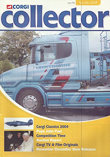 Corgi Collector magazine - Issue 156, November/December 2003