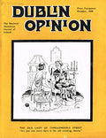 Dublin Opinion - Vol. XXVIII (28) - October 1949: The National Humorous Journal of Ireland