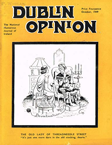 Dublin Opinion - Vol. XXVIII (28) - October 1949: The National Humorous Journal of Ireland