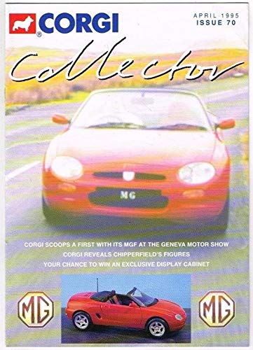 Corgi Collector Magazine April 1995 MBox03 Corgi reveals Chipperfield's figures