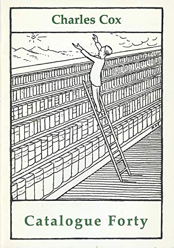 Charles Cox Rare Books - Catalogue Forty (40): Autumn 2000
