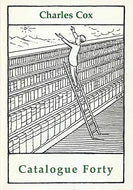 Charles Cox Rare Books - Catalogue Forty (40): Autumn 2000