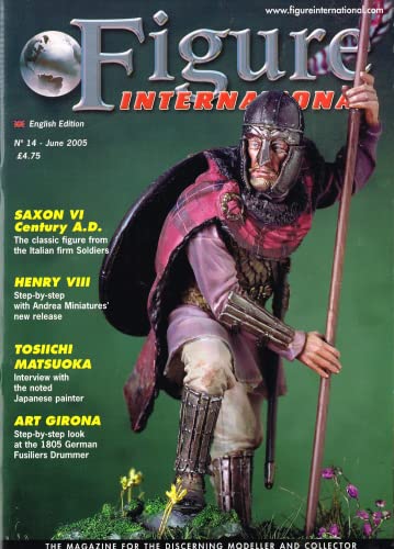 Figure International quarterly magazine, No. 14, June 2005 - English Edition: The Magazine for the Discerning Modeller and Collector