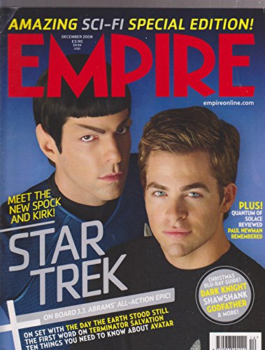 Empire magazine, No 234, December 2008 Star Trek. Unseen Alien