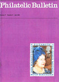 Philatelic Bulletin - Volume 17: Number 11, July 1980