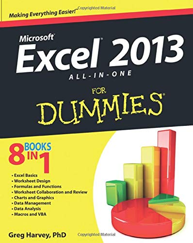 Excel 2013 All-in-One For Dummies