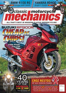 Classic Motorcycle Mechanics, June 2018: All that's Best in Modern Classic Motorbikes - Suzuki RF900R, Honda CBx1000, BMW R100 RS, Yamaha RD400