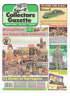 Collectors Gazette magazine, Number 105, October 1991