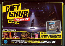 Load image into Gallery viewer, Gift Grub DVD and CD boxset