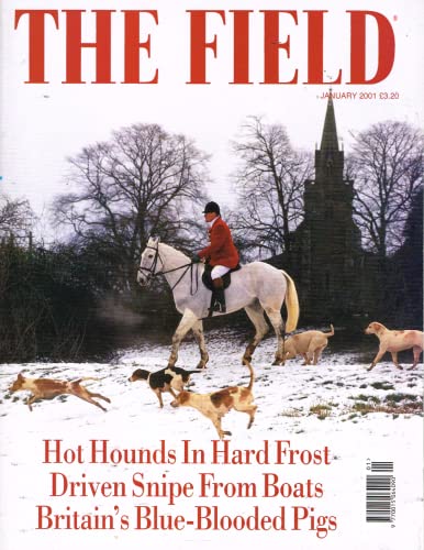 The Field magazine, January 2001: hounds, snipe, pigs
