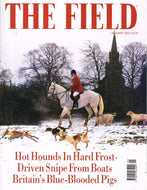 The Field magazine, January 2001: hounds, snipe, pigs