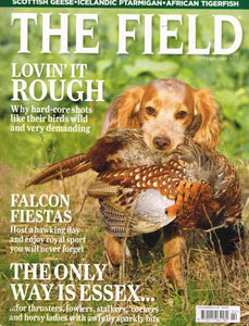 The Field magazine, February 2012: wild and demanding birds, falcon fiestas, Essex for thrusters, fowlers, stalkers, 'cockers and horsy ladies, Scottish geese, Icelandic ptarmigan