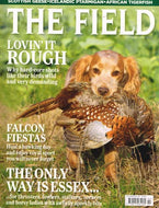 The Field magazine, February 2012: wild and demanding birds, falcon fiestas, Essex for thrusters, fowlers, stalkers, 'cockers and horsy ladies, Scottish geese, Icelandic ptarmigan