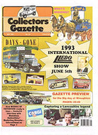 Collectors Gazette magazine, Number 121, May 1993